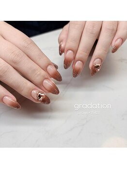 エンズネイル(O’s nail)/グラデーションネイル