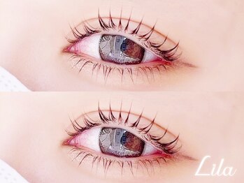 リラ 横浜店(Lila)/韓国風束感まつげパーマ