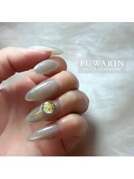 フワリン(FUWARIN)/マグネットネイル