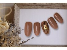 ファストネイル 関内店(FAST NAIL)/秋ネイル　アニマル　【11755】