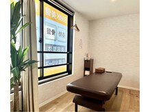 パルレ 仙台東の雰囲気（施術スペース【眼精疲労/骨盤/リンパ/冷え性/疲れやすい】）