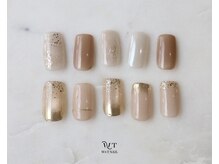 ダブティーネイル(W &T Nail)/R8.WTシンプルデザインコース