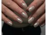 【mirror】ミラーネイルワンカラー ドライケア込み¥7700 フット+¥1100