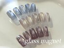 【定額】glass magnet design