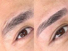 アンノウン 梅田店(Unknown.)/メンズ眉毛パーマ