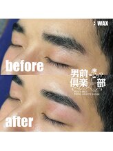 男前倶楽部/眉毛