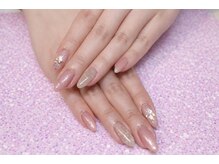 シス 北千住(Sis)/定額6900円キラキラネイル