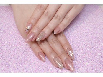 シス 北千住(Sis)/定額6900円キラキラネイル