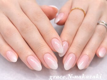 グレースドットエヌ ナカザキ 梅田中崎町店(grace.N-nakazaki)の写真/≪梅田・中崎町≫上品に盛れる大人のシンプルネイル◎オフィスにも馴染む美しい指先へ