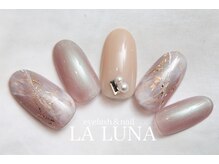 ラルナ ネイルアンドアイラッシュサロン(LA LUNA nail & eyelash salon)/26年4月5月◇定額ボリューム◇