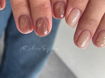 アトリエシロップネイル(Atelier Syrup nail)/ちょこっとデザインコース