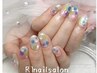 R1nailsalon夏限定 パステルポップネイル
