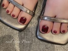 ネイルルームプラネ(nail room Prane)の雰囲気（ワインレッドマグで色気のある足元に★）