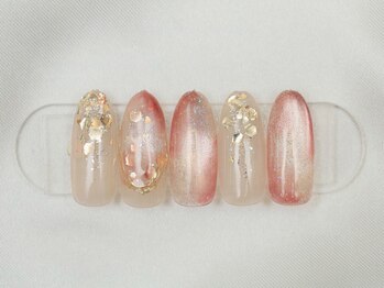 エリクサーネイル 長堀橋(Elixir Nail)/長堀橋限定秋デザイン♪
