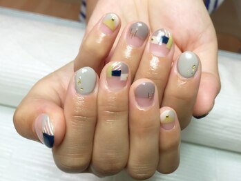 リリーヘブン(LILY HEAVEN)/秋のアートnail