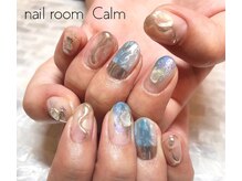 ネイルルーム カーム(nail room Calm)/Blue☆nuance