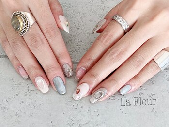 ラ フルール(La Fleur)/秋色 ヴィンテージ モード