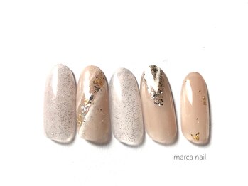 マルカネイル(marca nail)/シンプルデザインコース　
