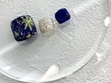 ネイルアバンス 鳳店(Nail AVANCE.)/【フット2本アートコース】