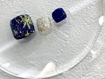 ネイルアバンス 鳳店(Nail AVANCE.)/【フット2本アートコース】