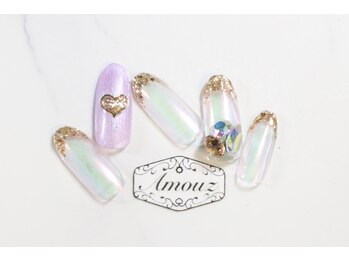 アモウズ(Amouz)/定額【テーマ:ガラスフレンチ】4