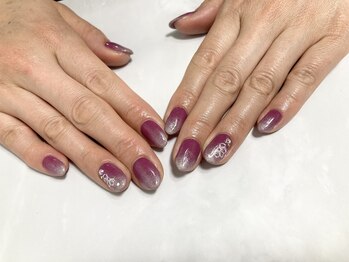 センス バイ ジェイネイル(sence by j.nail)/★定額シンプル(60分) ¥5500