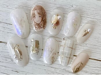 キャラクターアートはお電話で♪