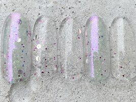 クリアラメホロオーロラ ¥6500