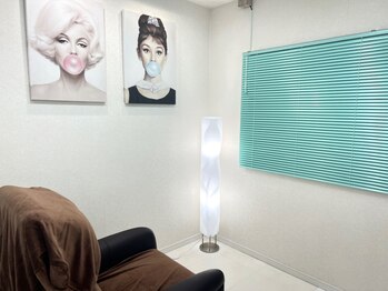 ベリーラッシュ 千葉駅前店(VeryLash)/施術ベッド 1