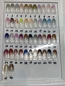 ネイルサロンサクラ(Sakura)/ラメグラデーション