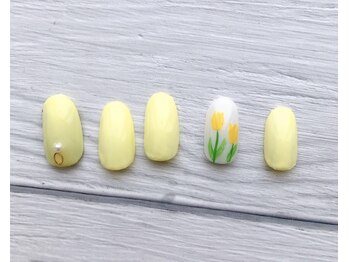 チューリップネイル
