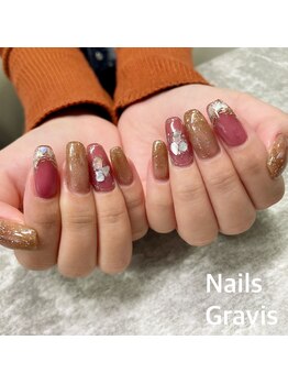 ネイルズ グラヴィス(Nails Gravis)/定額シンプルコース
