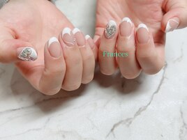 ハートフレンチ×ハートストーン