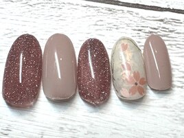 桜フラッシュ　シンプル