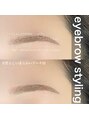 リルドアイラッシュ(Lilld eyelash) アイブロウスタイリグ*平行、アーチ、ストレートお任せ下さい♪