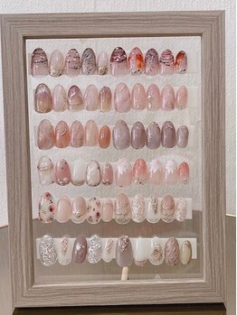 ルルネイル(Lulu nail)の写真/落ち着いた空間で、爪を美しく◎指先をキレイに見せる"大人女性向け上品デザイン"が得意なサロン☆
