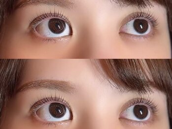 フルール(Fleur)の写真/【完全個室】まつげパーマ/マツエクの仕上がり×モチ大好評◎〈駐車場完備/海田まつげサロン〉