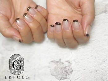 エアフォルク 銀座(ERFOLG)/モードなストレートフレンチ◎