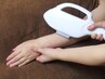 ムダ毛もキレイに！腕ぜんぶor足ぜんぶ脱毛　1回　￥4400