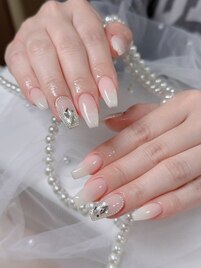 長さ出し＋デザイン＋つけ放題
