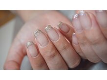 イユ ド ラペ(Yeux de LAPAIX)/フレンチネイル★4,950円