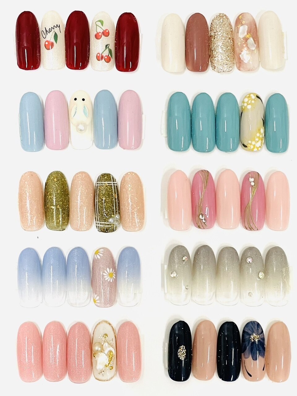 4月 新作】￥4600：PG011682330｜ディーネイル 天王寺(D-nail)のフォト