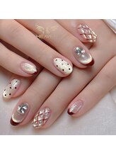 ヘブン ネイル 鶯谷(HEAVEN Nail)/Glitter Cute Nails