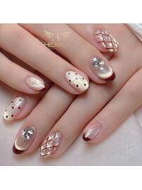 Glitter Cute Nails