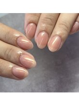 アイリッシュネイル 久屋大通店(Irish Nail)/803ピーチート