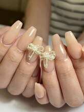 ウズ 和歌山店(UZU)/リボンネイル