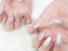 ビアンカ 牛込神楽坂店(Bianca)の雰囲気（＋¥1,650でマグネットワンカラー大人かわいい★パラジェル変更可）