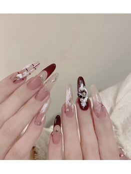 プリティジェー 大塚駅前店(Pretty J)/長さ出し持ち込みデザイン