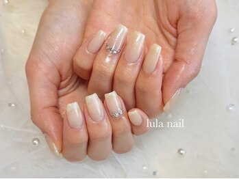 ルラネイル(lula nail)の写真/【上品でフェミニンなオフィスネイルもお任せ◎】ワンカラー・ラメグラ・マグネット・カラグラ等多数用意!
