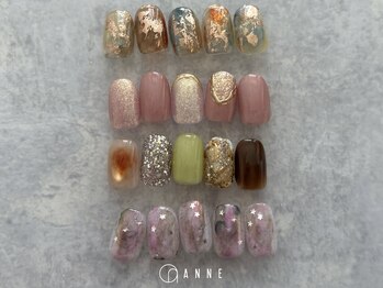 アンネ 梅田 ALLYS店(ANNE)/9月 basic design